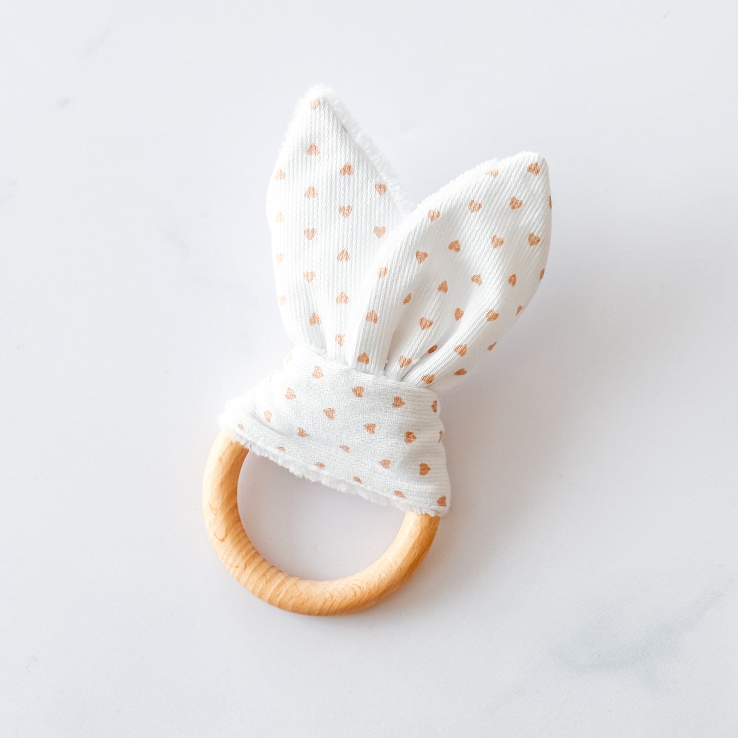 The tiny hearts rattle