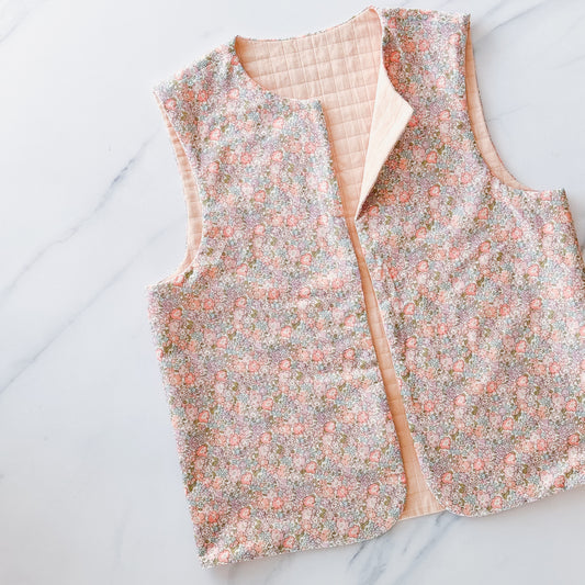 The Michelle reversible vest